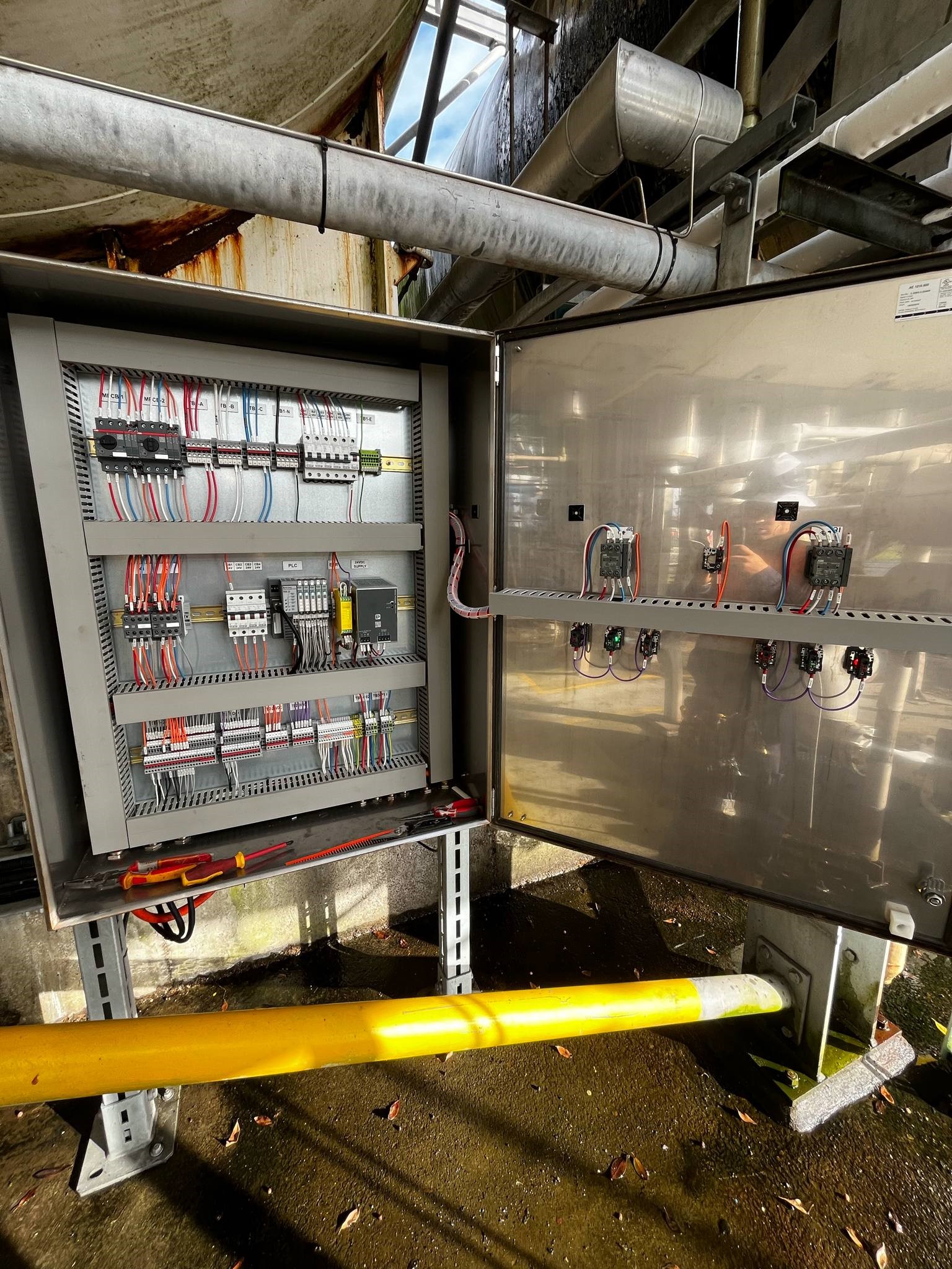 Remtech Project - Control Panel