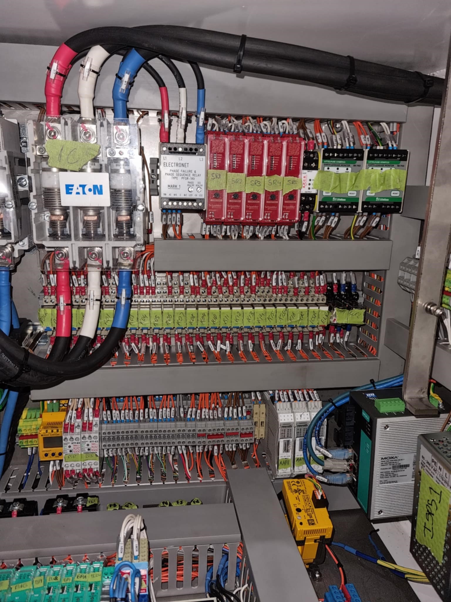 PLC Cabinet Build