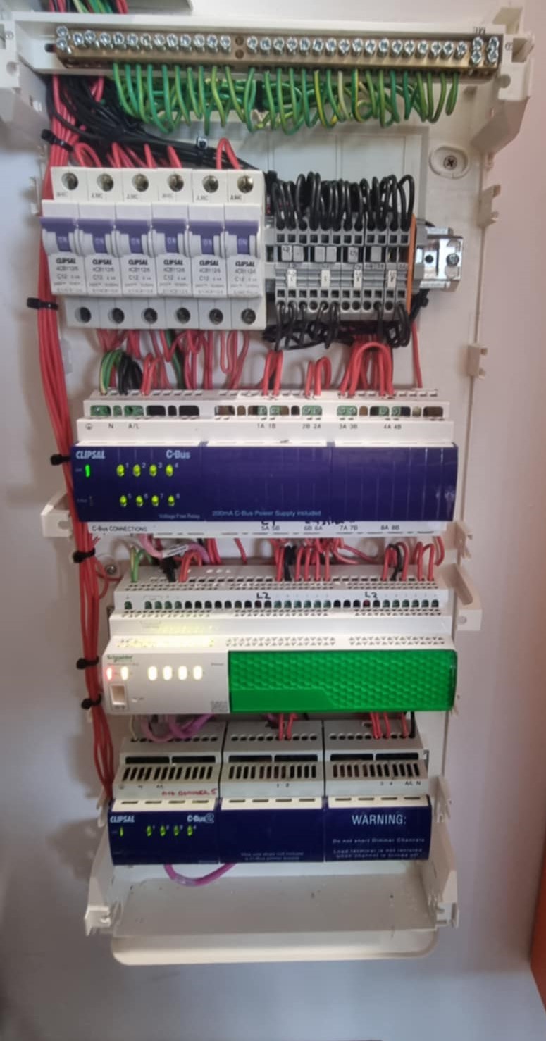 Custom C-Bus System